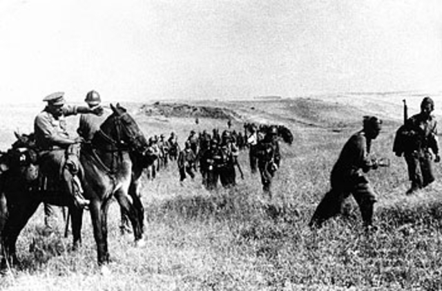 Spanish Civil War Begins