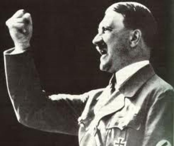 hitler as a Dictator