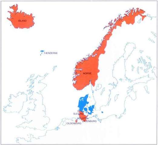 Nationalromantikken, Danmark mister Norge til Sverige