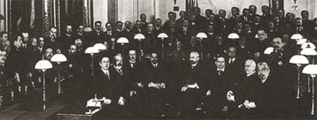 Provisional Government is Formed
