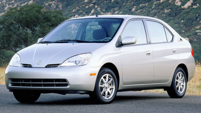 Toyota Hybrid Car