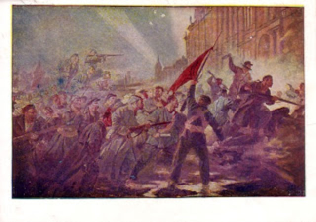 Storming of the Winter Palace/October/November Revolution