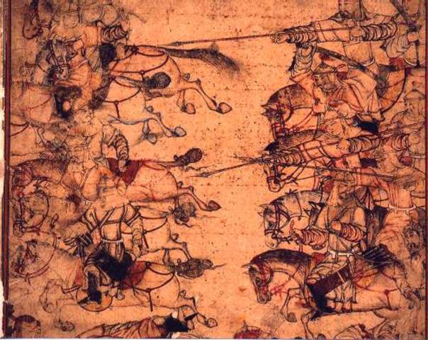 Сражение Даниила Галицкого с ратью Куремсы