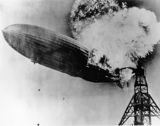 The Hindenburg disaster