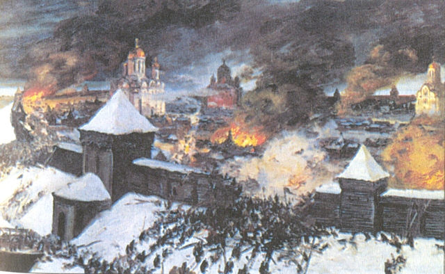 Нападение на Рязань