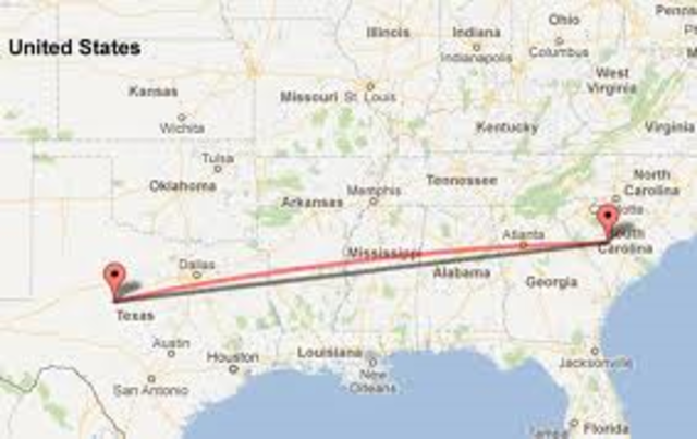 Yo Fui a la Carolina del Sur.