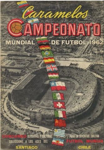 MUNDIAL DE FUTBOL CHILE 1962