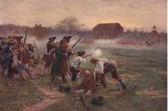 Battles of Lexington and Concord