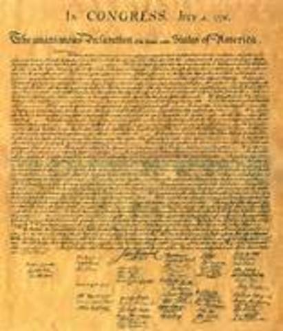 Declaration of Independence