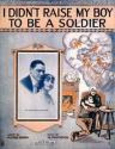 America becomes a neutral country