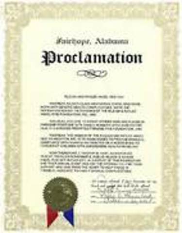 Proclamation of 1763