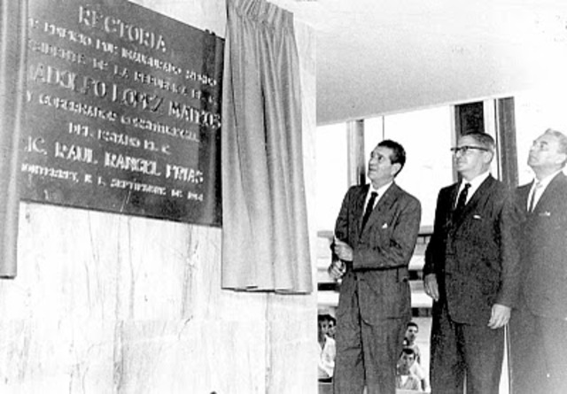 Inaguracion de la UNL