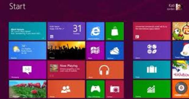 Microsoft lanza windows 8.