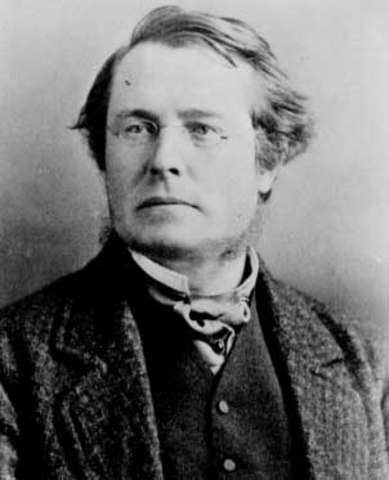 Edward Blake the new leader of the Liberal Party of Canada