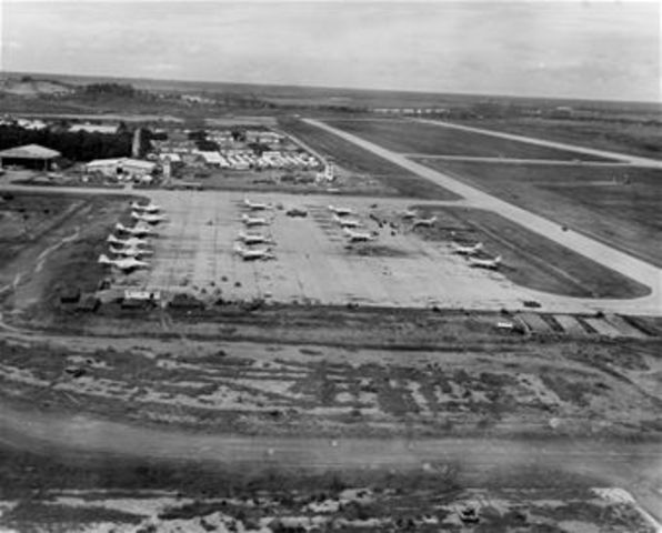 The Vietcong Attacked Bien Hoa Air Base near Saigon.