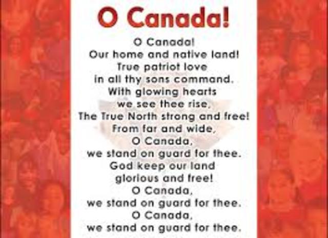 "O Canada"