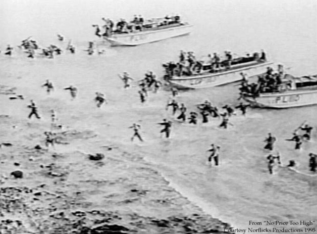 Canadian Raid at Dieppe