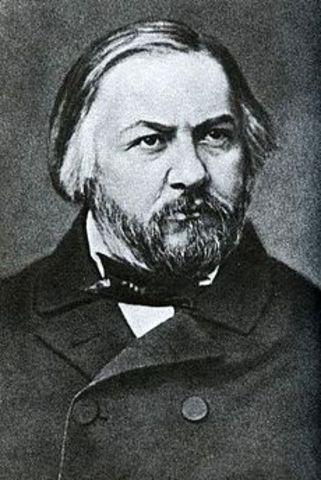 Mijaíl Glinka (1804-57)