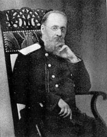 César Cui 1835 - 1918