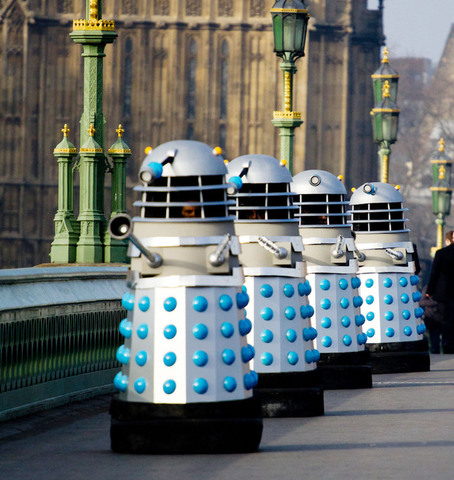 Debut of the Daleks