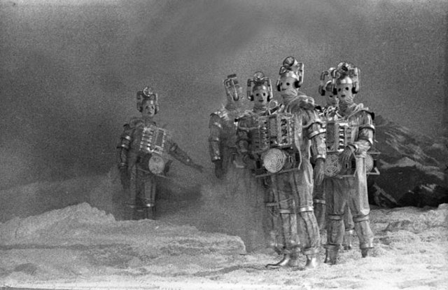 Debut of the Mondasian Cybermen