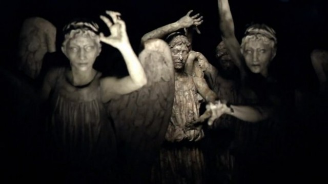Debut of the Weeping Angels