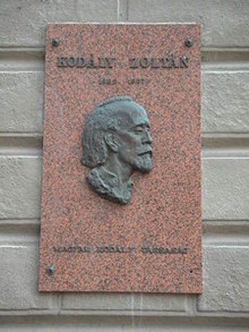 Zoltán Kodály 1882-1967