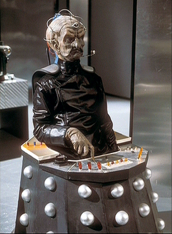 Debut of Davros