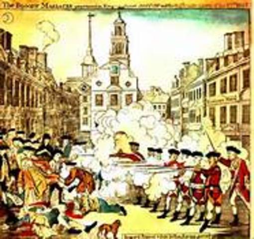 The Boston Massacre