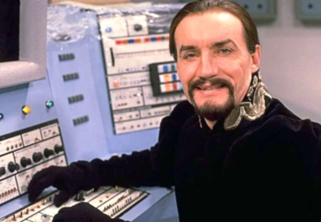 Debut of Anthony Ainley as the Master