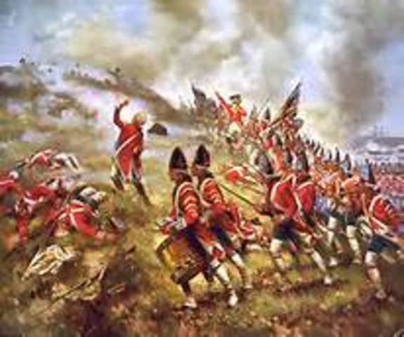 The Battle of Bunker Hill