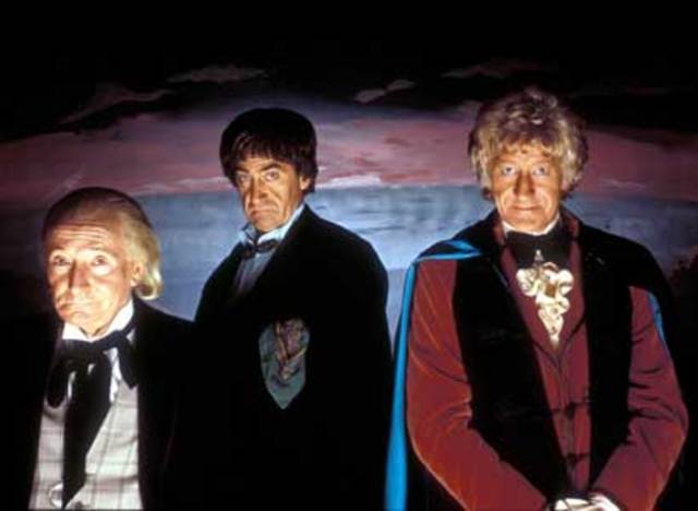 "The Three Doctors" (10th Anniversary special)