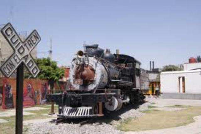 Casa de Acción Socialpara la Mujer Ferrocarrilera en Aguascalientes