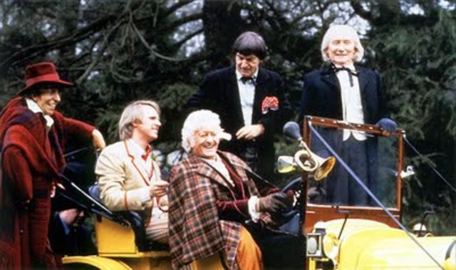 "The Five Doctors" (20th Anniversary special)