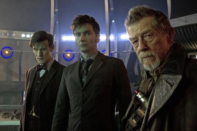 "The Day of the Doctor" (50th Anniversary special)