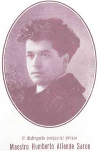 Pedro Humberto Allende 1885-1959