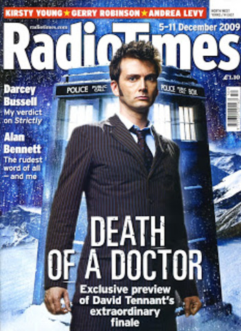 David Tennant announces departure after 2009