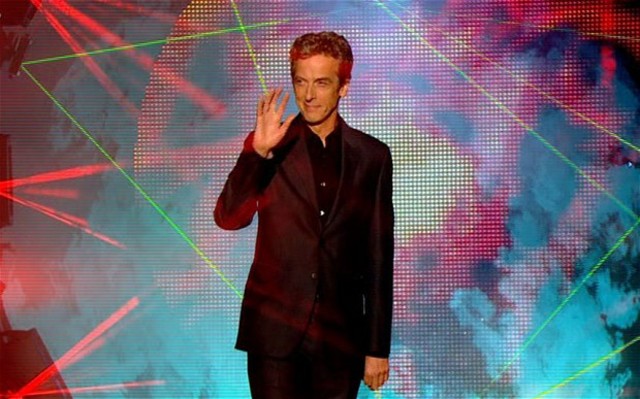 Peter Capaldi announced as the Twelfth Doctor