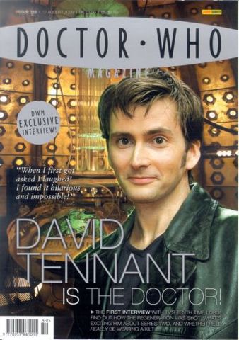 David Tennant announced as the Tenth Doctor