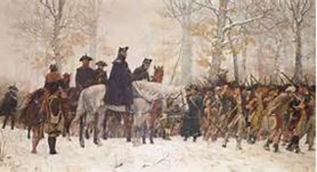 Winter at Valley Forge