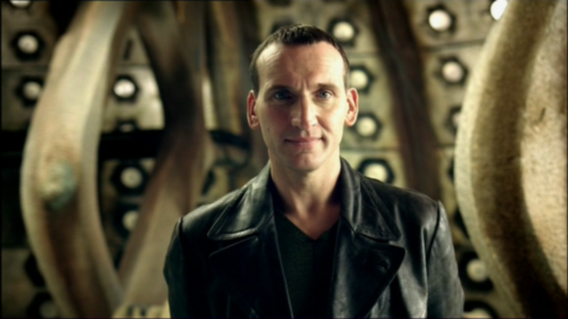Christopher Eccleston announced as the Ninth Doctor