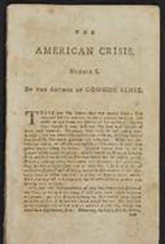 American Crisis by Thomas Paine