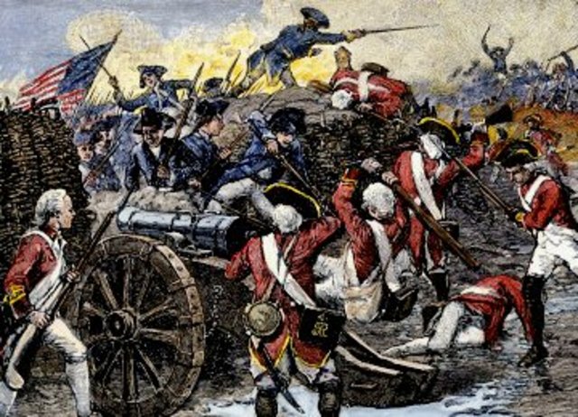 The Battle of York Town