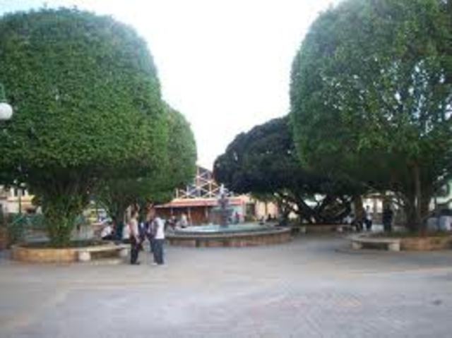 Representante y pueblos que representa