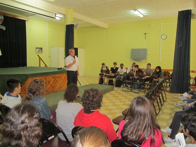Official Welcome at Gozo College Girls Secondary School