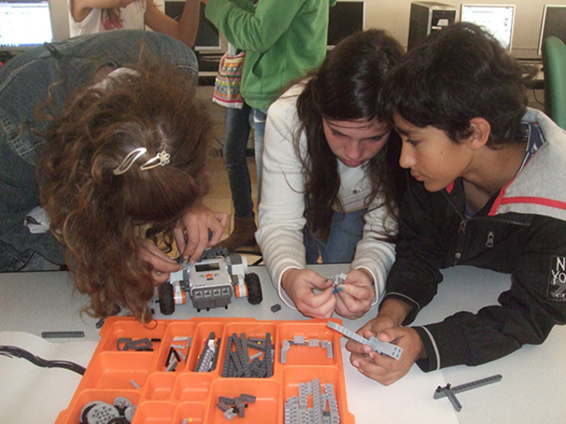 Second Robotics workshop