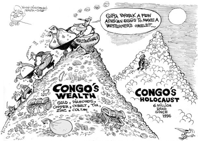 The Colonization of Congo