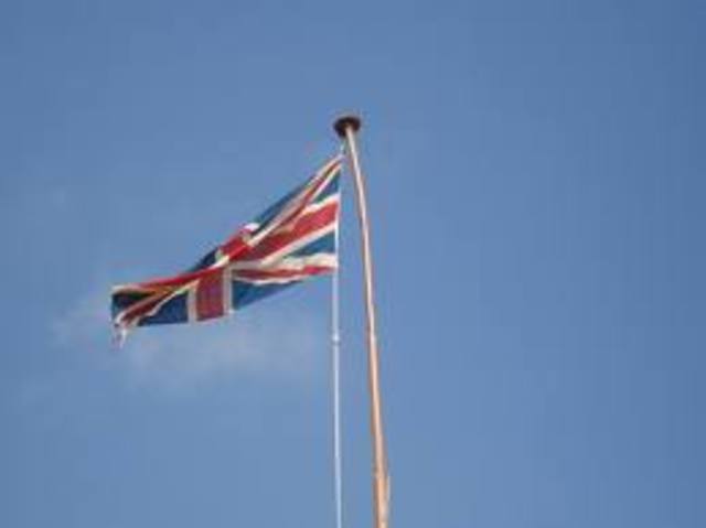 British Occupency in 1900