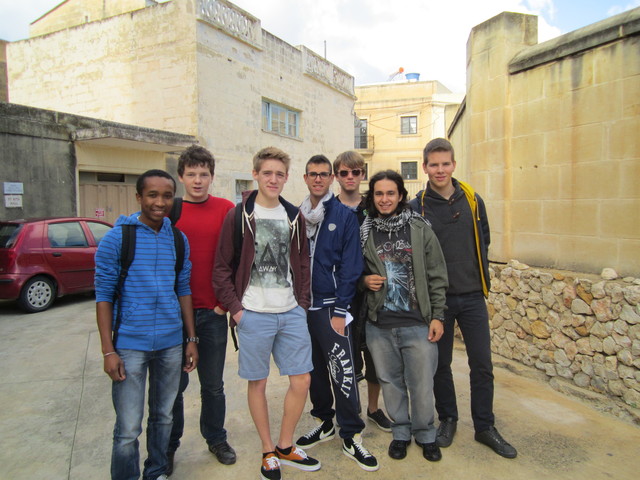 All Partners meeting at St. Augustin Friars Convent!