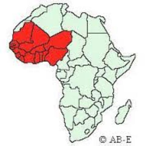 West Africa Colonization